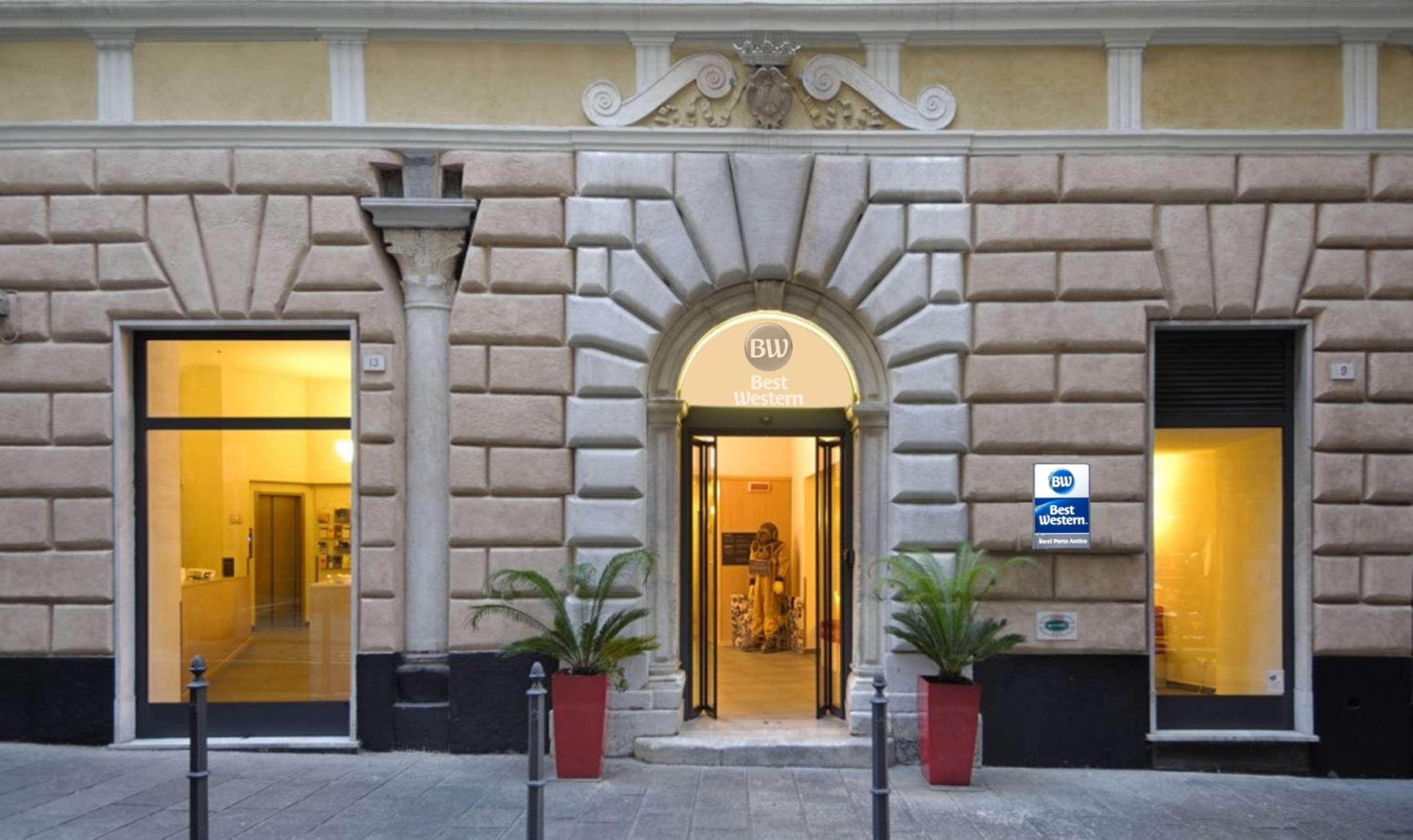 Best Western Porto Antico Genoa Luaran gambar