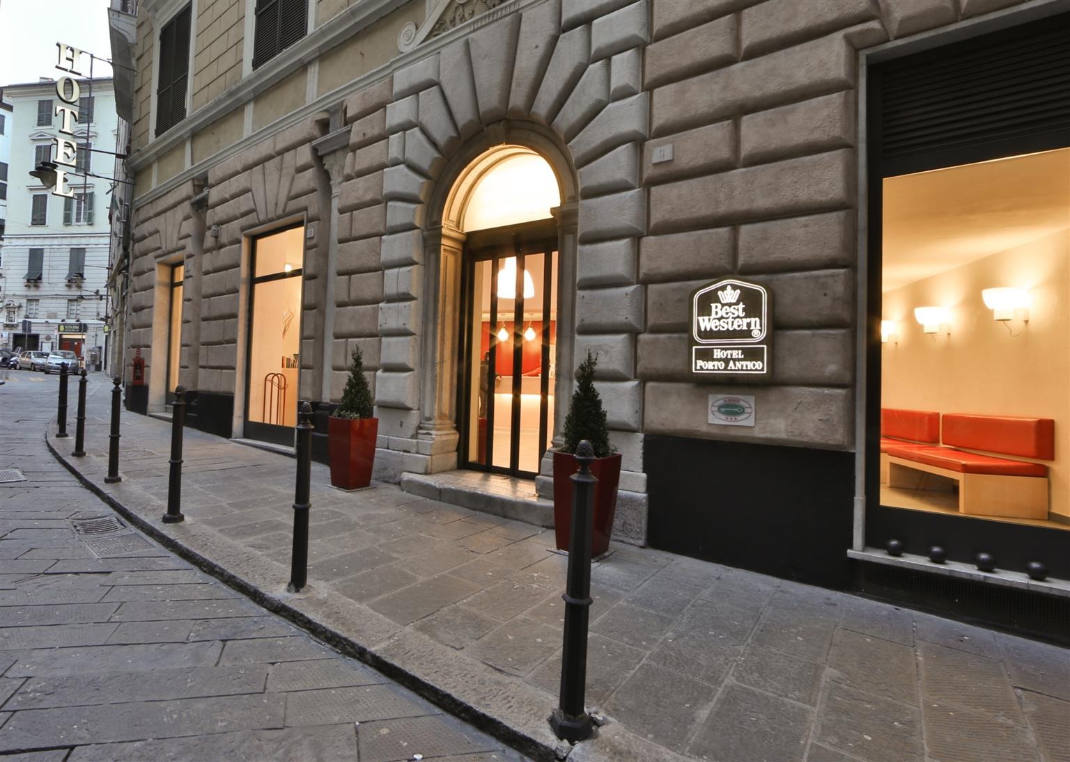 Best Western Porto Antico Genoa Luaran gambar