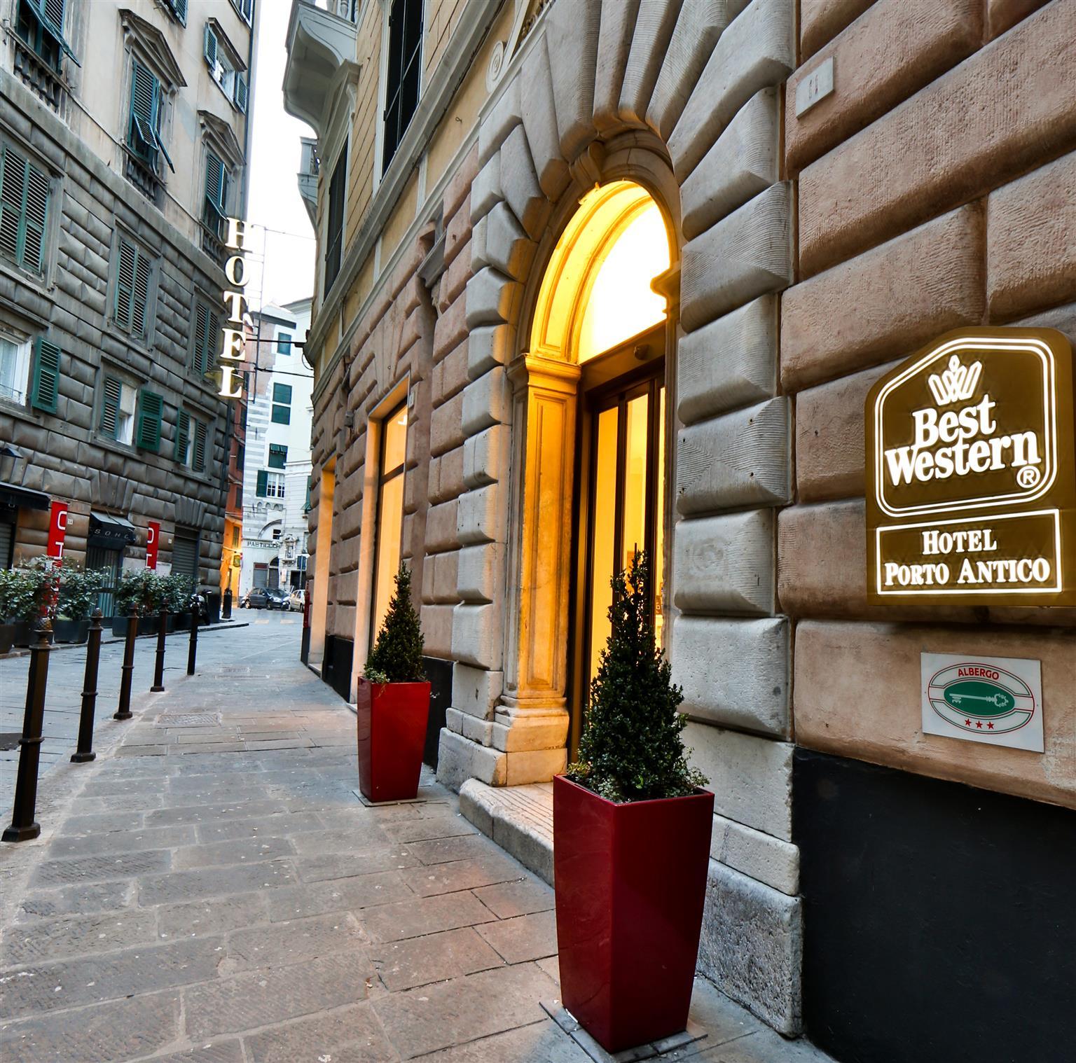 Best Western Porto Antico Genoa Luaran gambar